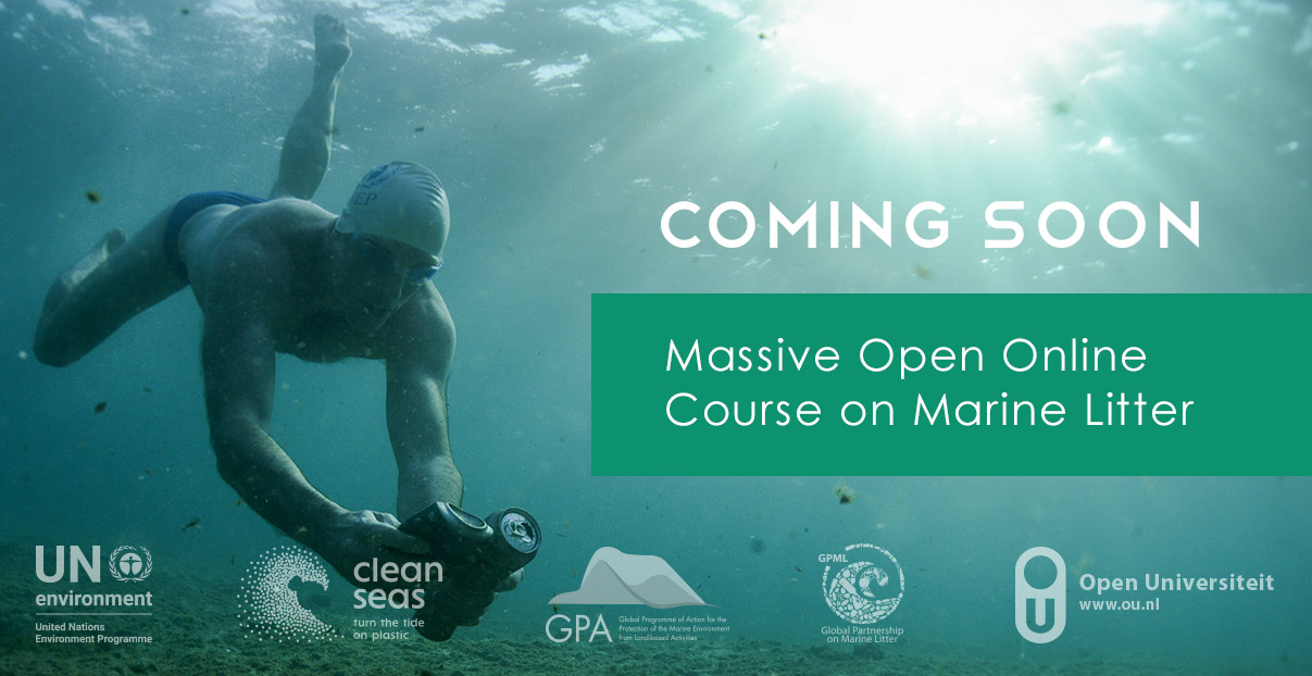 Massive Open Online Course (MOOC) on Marine Litter MLMOOC20